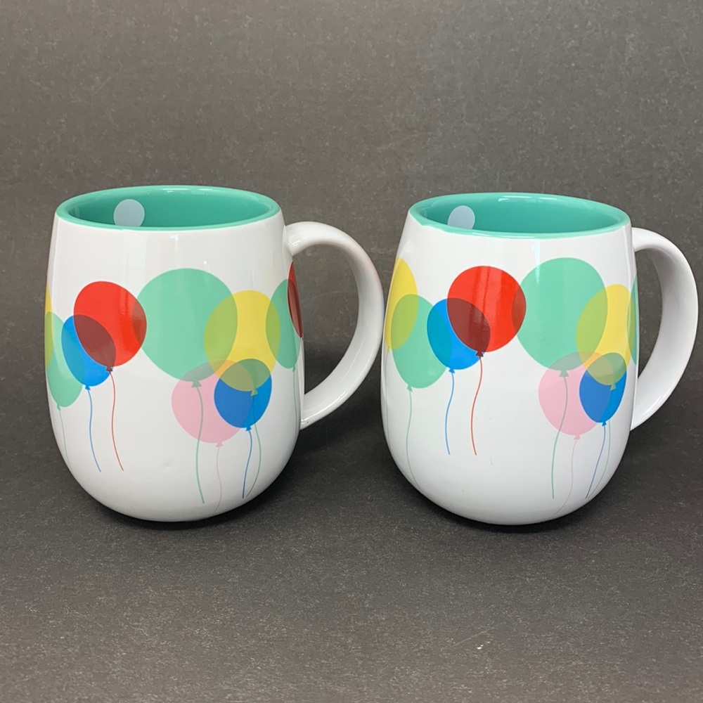 David’s Tea  Bubble Mug Set 🎈 Balloons 🎈